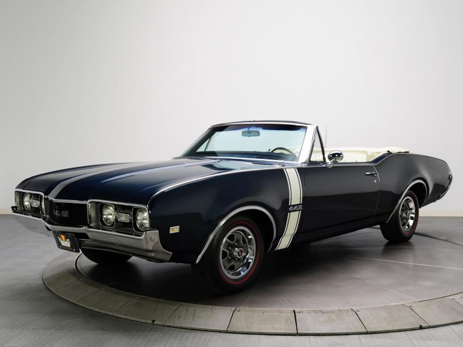  Oldsmobile 442 Convertible (4467) 1968 года  (фото 21 из 34)